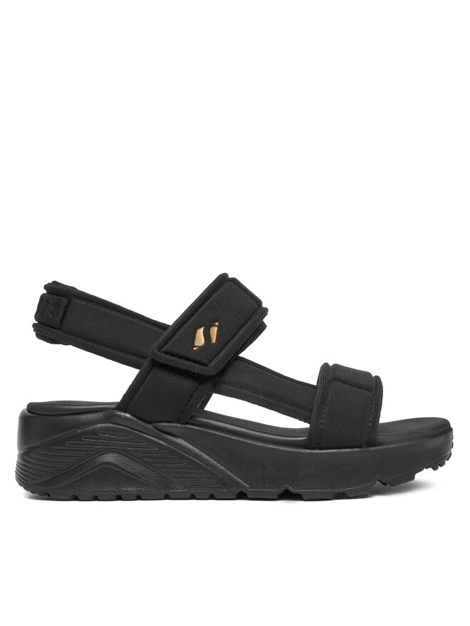 Skechers Σανδάλια Skechers Uno Lite Sandal-Sunny Stand 310372L/BKRG Μαύρο
