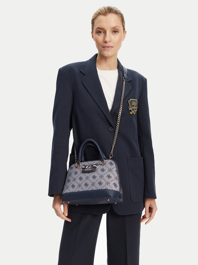 Guess Handtasche Guess HWJP96 54050 Dunkelblau