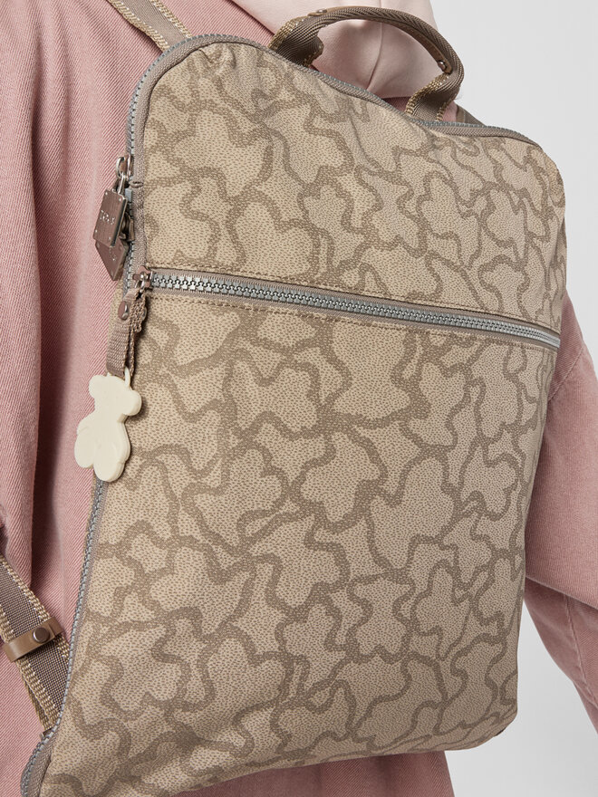 TOUS Рюкзак TOUS Mochila Kn Calores 2001038148 Бежевий