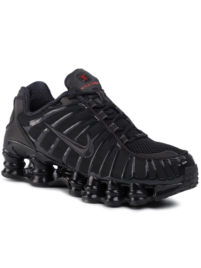 Nike Снікерcи Nike Shox Tl AV3595 002 Чорний