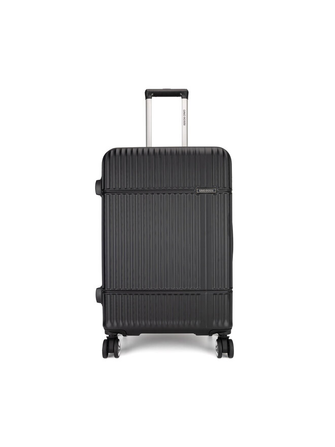 GINO ROSSI Mittlerer Koffer Gino Rossi GIN-WAL-002-CCC-M Schwarz