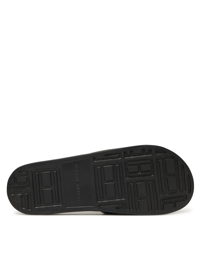 Tommy Hilfiger Nazouváky Tommy Hilfiger Hilifger Nyc Pool Slide FM0FM05432 Černá