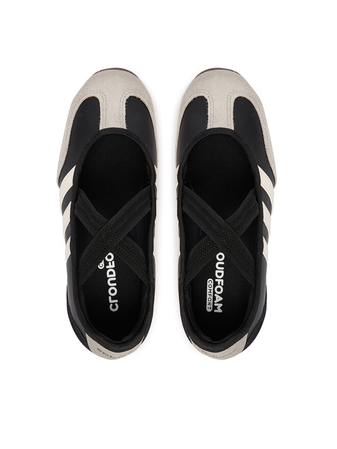 adidas Ballerinas adidas Barreda Mary Jane HQ7401 Schwarz