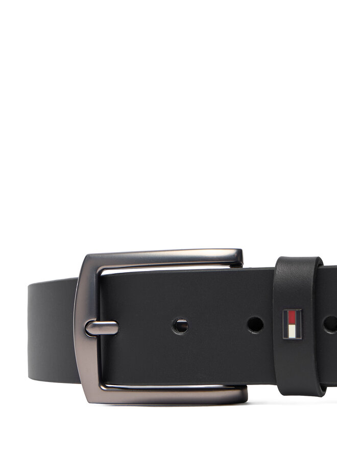 Tommy Hilfiger Vyriškas Diržas Tommy Hilfiger Denton 4.0 AM0AM13766 Tamsiai mėlyna