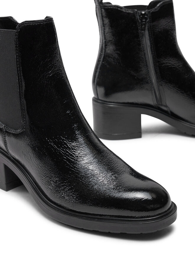 Tamaris Stiefeletten Tamaris 1-25016-43 Schwarz