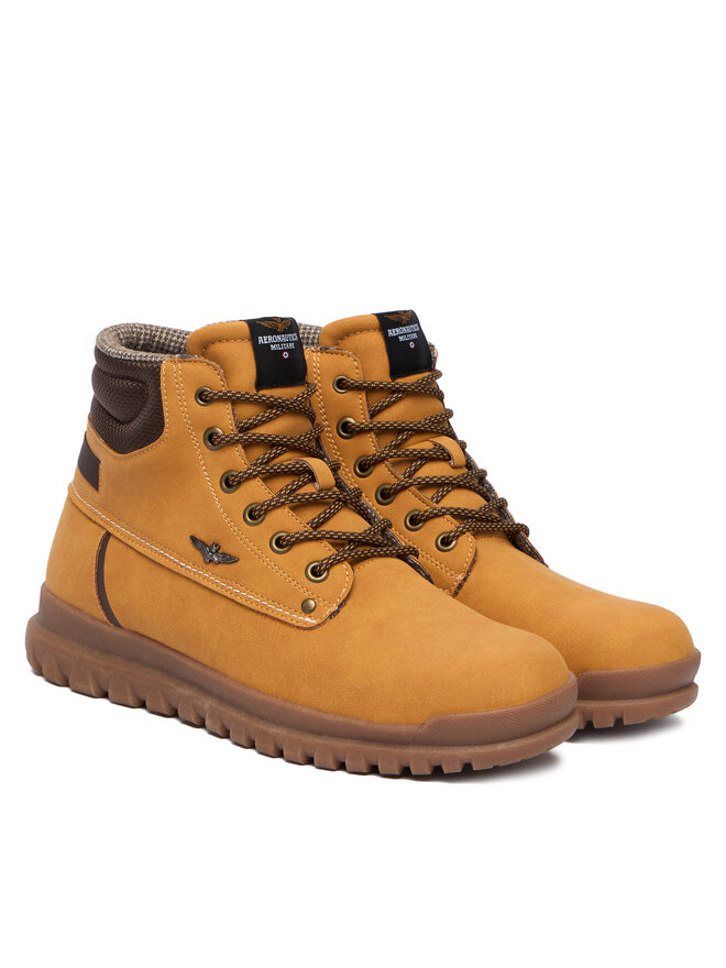 Aeronautica Militare Bakancs Aeronautica Militare 252SC0317UCT04247 Barna