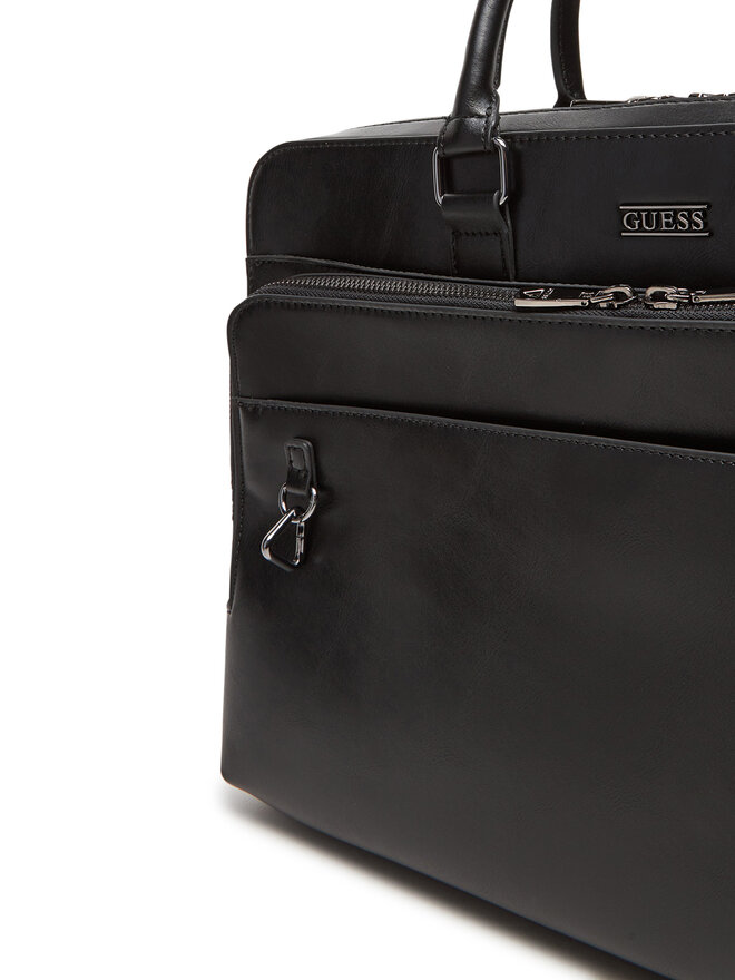 Guess Geantă pentru laptop Guess HMBOCA P5338 Negru