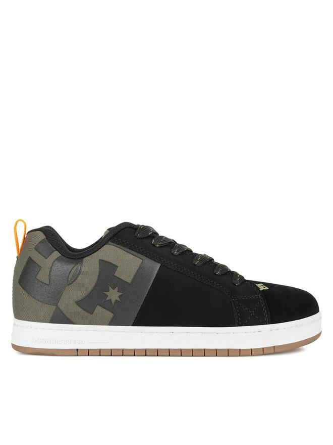 DC Zapatillas DC COURT GRAFFIK SQ ADYS100442-BO0 Negro