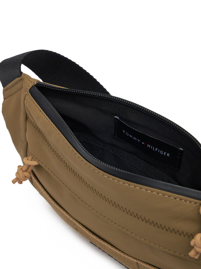 Tommy Hilfiger Τσαντάκι μέσης Tommy Hilfiger Th Colour Bumbag AM0AM13220 Χακί