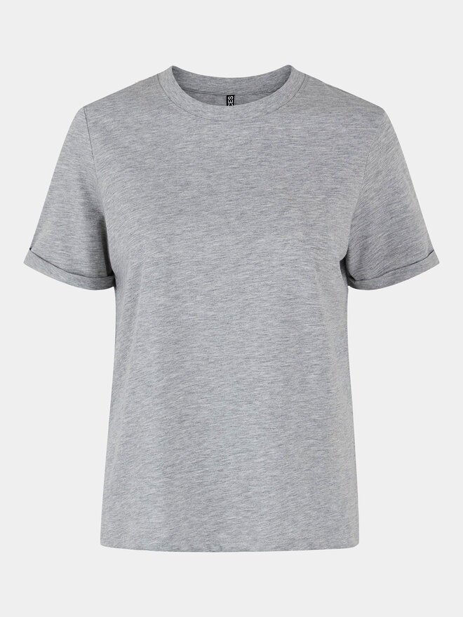 Pieces Pieces T-Shirt Ria 17086970 Grau Regular Fit
