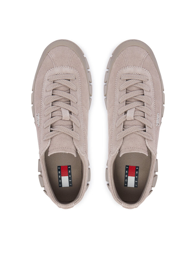 Tommy Jeans Sneakers Tommy Jeans Platform Sneaker EN0EN03132 Grau