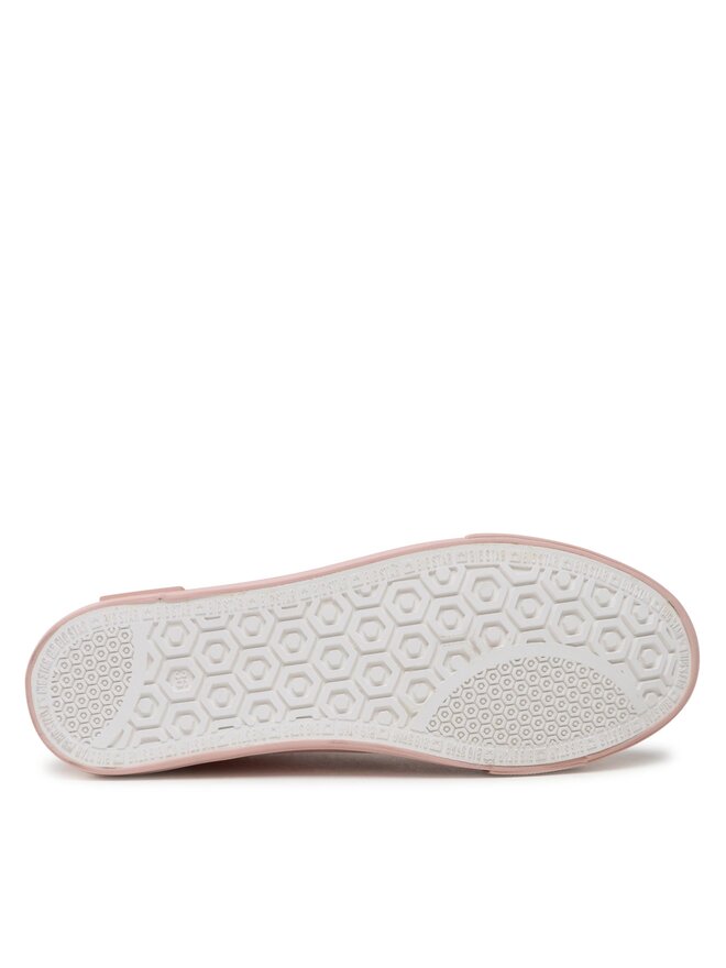 Big Star Shoes Tenisky Big Star Shoes LL274059_8 Ružová