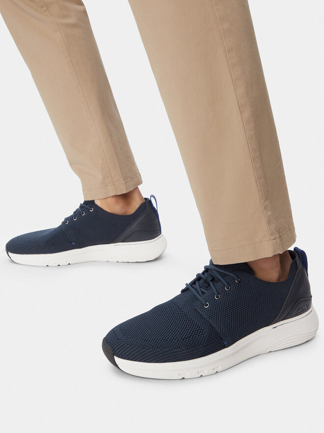 Снікерcи Clarks Motion Trek MX 26181984 Cиній | evzuttya.com.ua