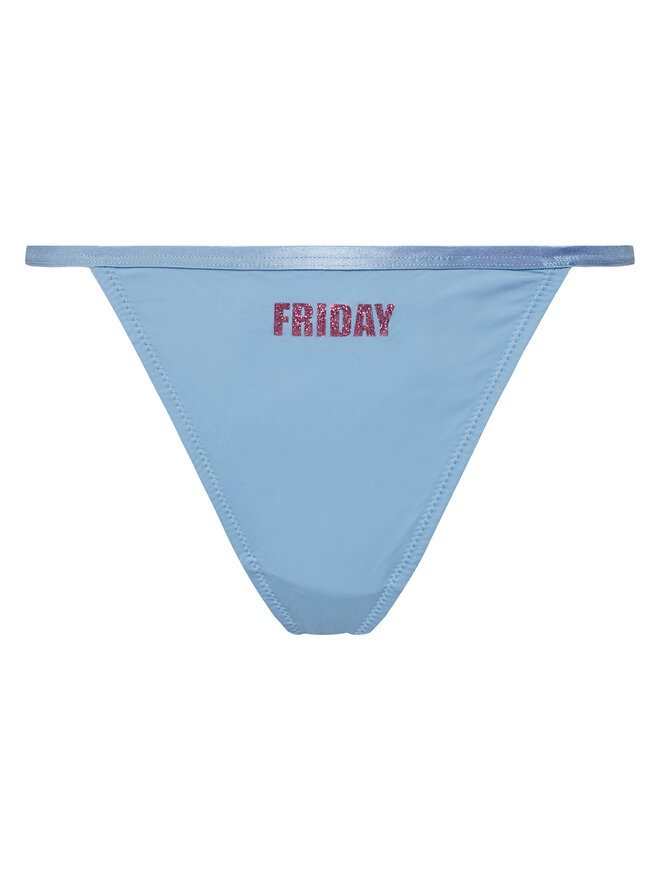 Juicy Couture Juicy Couture 5er-Set Stringtangas JCTUS125971 Bunt