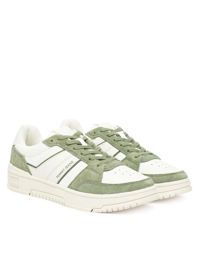Tommy Jeans Снікерcи Tommy Jeans Tjm Cupsole Pods EM0EM01579 Білий