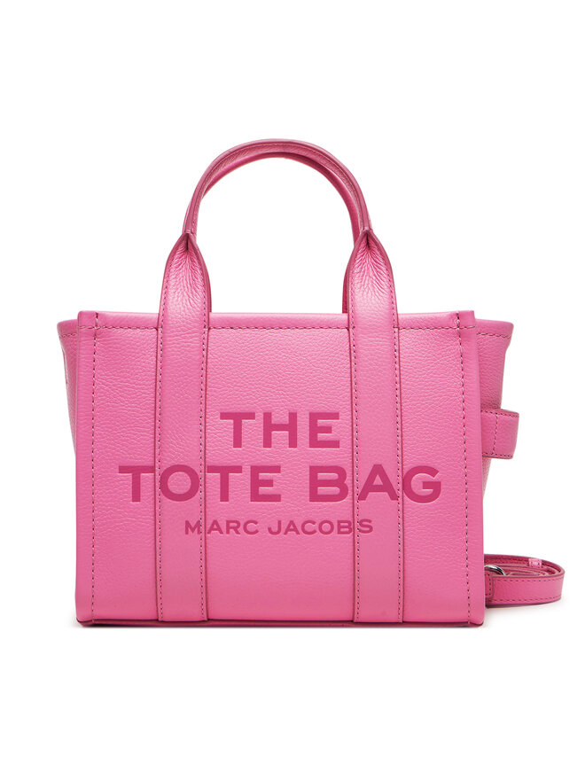 Marc Jacobs Torebka Marc Jacobs The Leather Small Tote Bag H009L01SP21 Różowy