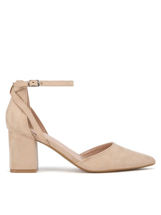 DeeZee Czółenka DeeZee WSS20968-02 Beżowy