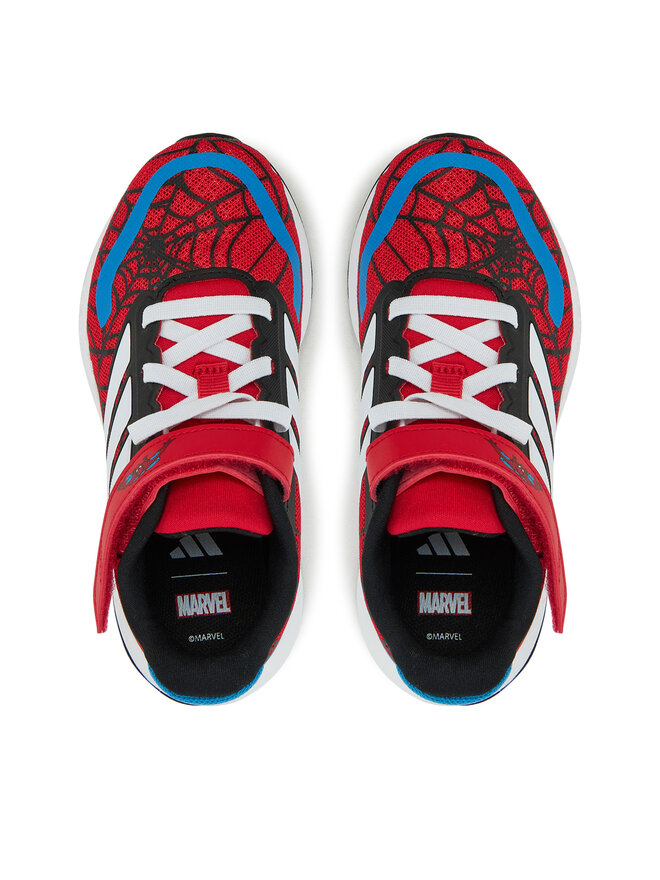 adidas Sneakersy adidas Marvel Spider-Man Runfalcon 3.0 IH8743 Czerwony