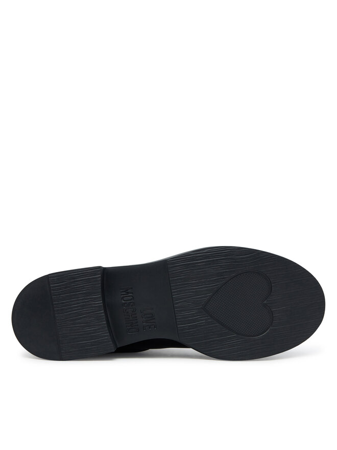 LOVE MOSCHINO Боти LOVE MOSCHINO JA24064G1NIA000A35 Черен
