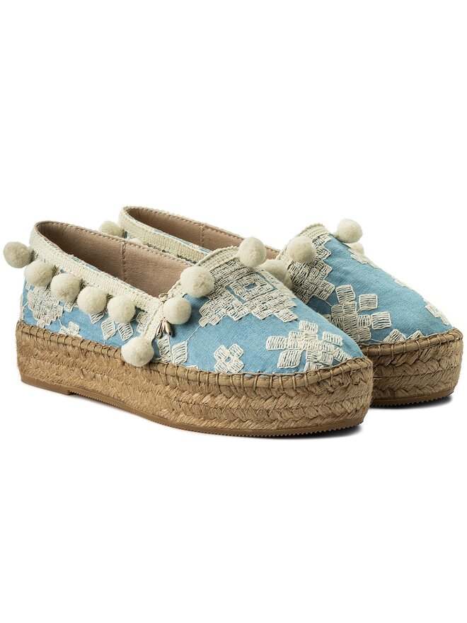 Espadrilles Patrizia Pepe 2V7751 A4AH I2SO Blau eschuhe