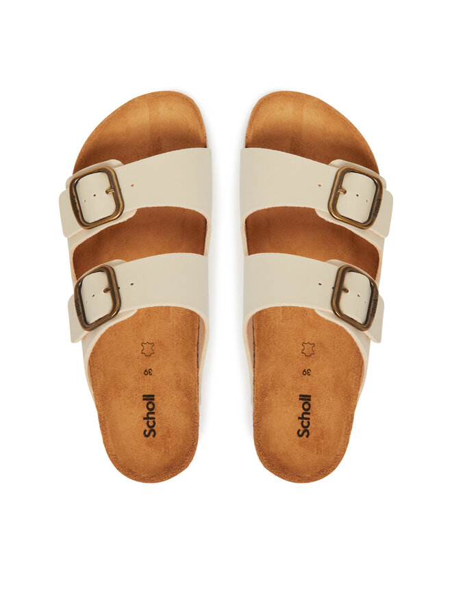 Scholl Şlapi Scholl Josephine F32164 Écru