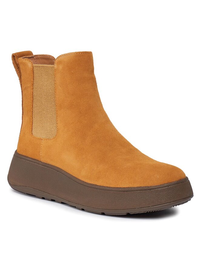 FitFlop Боти тип челси FitFlop F-Mode GR7-A77 Кафяв