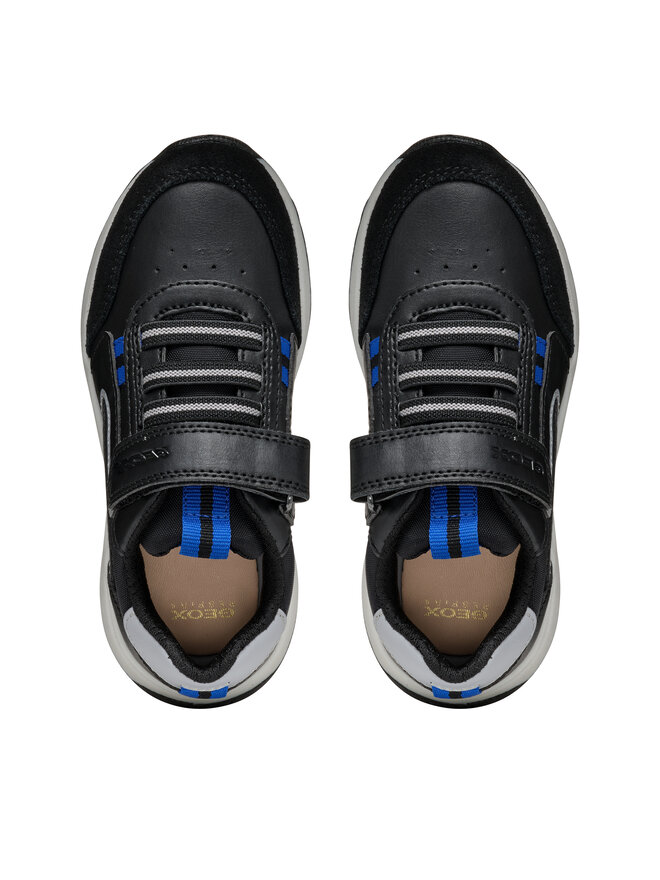 Geox Sneakersy Geox J Briezee Boy J36GMA 054FU C0017 D Czarny