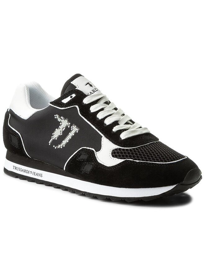 Trussardi Снікерcи Trussardi 77A00074 Чорний