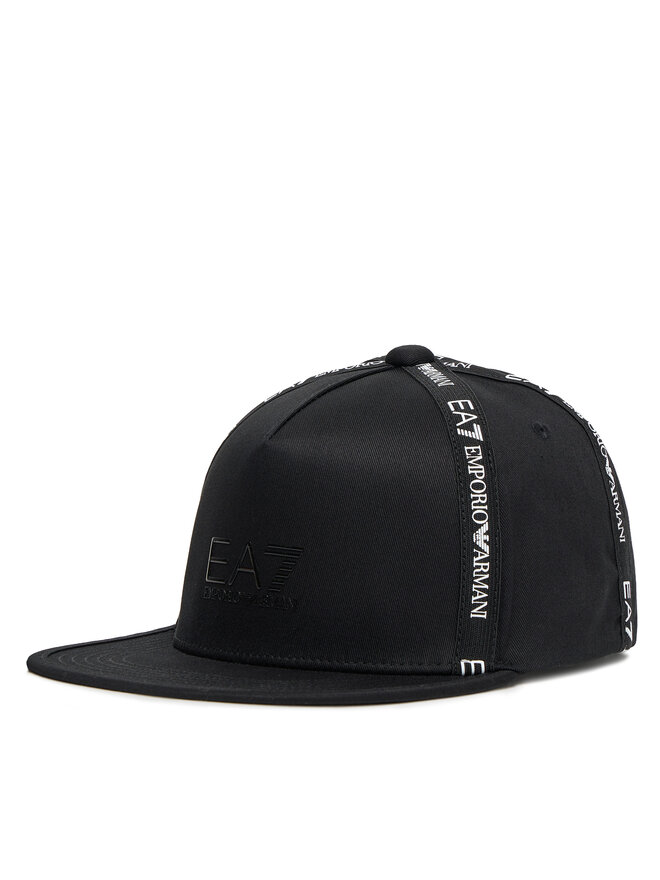 EA7 Emporio Armani Шапка с козирка EA7 Emporio Armani 7X000054 AF13265 UC001 Черен