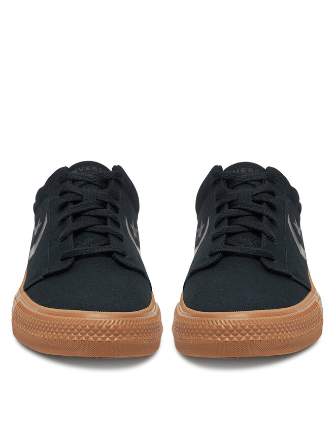 Converse Πάνινα παπούτσια Converse VALUE ONE STAR A15627C Μαύρο