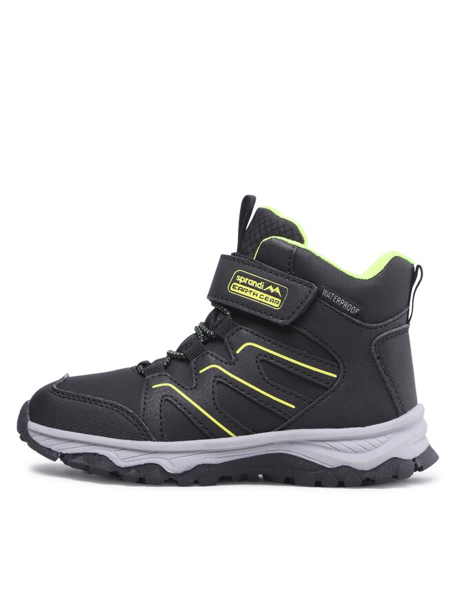 Sprandi Schnürstiefeletten Sprandi CP23-6042(IV)CH Schwarz