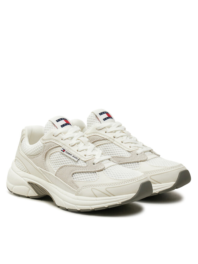 Tommy Jeans Сникърси Tommy Jeans EN0EN02674 Бял
