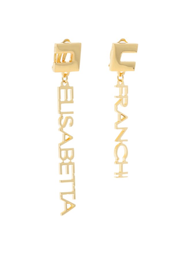 Elisabetta Franchi Orecchini a clip Elisabetta Franchi OR-55K-42E2-V210 Oro