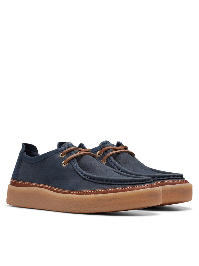 Clarks Mokasíny Clarks Clarkwood Moc 26176871 Tmavomodrá