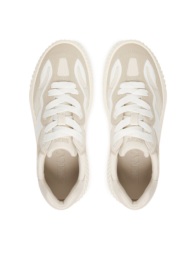 DKNY Снікерcи DKNY Lachele K1656766 Білий