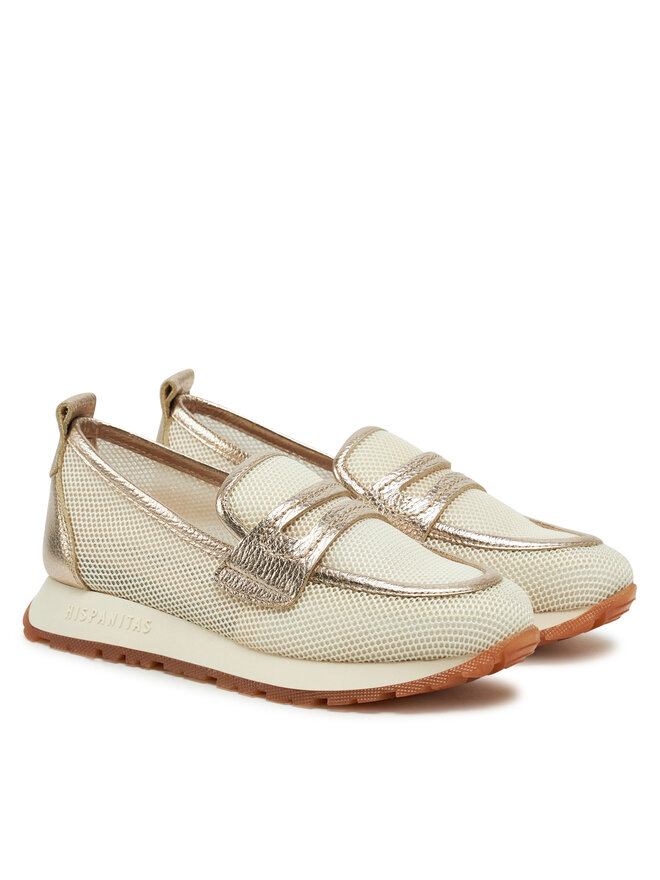 Hispanitas Halbschuhe Hispanitas HV254043 Écru