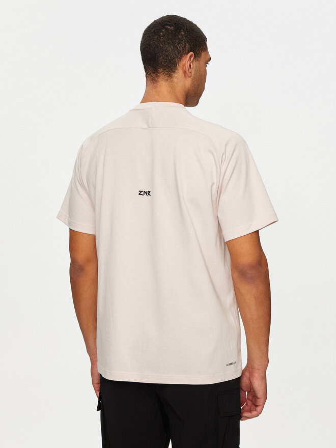 adidas adidas Marškinėliai Z.N.E. IR5236 Rožinė Loose Fit