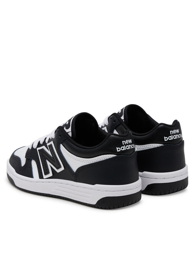 New Balance Сникърси New Balance GSB480BW Черен