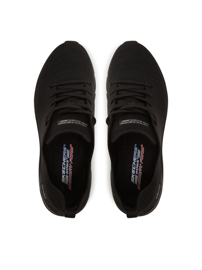 Skechers Sneakers Skechers Bobs B Flex Lo-Graceful Stride 117591/BBK Schwarz