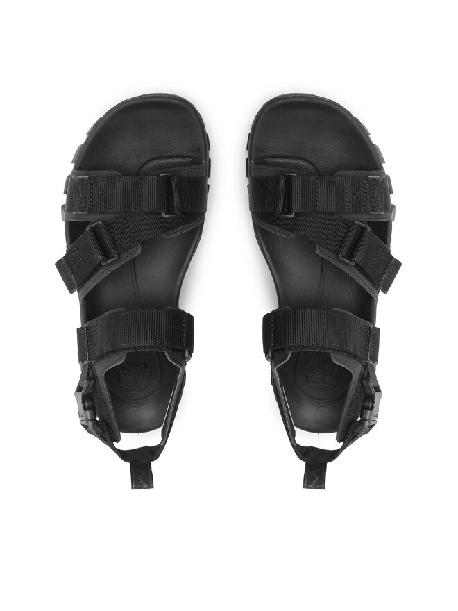 Timberland Sandály Timberland Garrison Trail Web Sandal TB0A2E4G0151 Černá