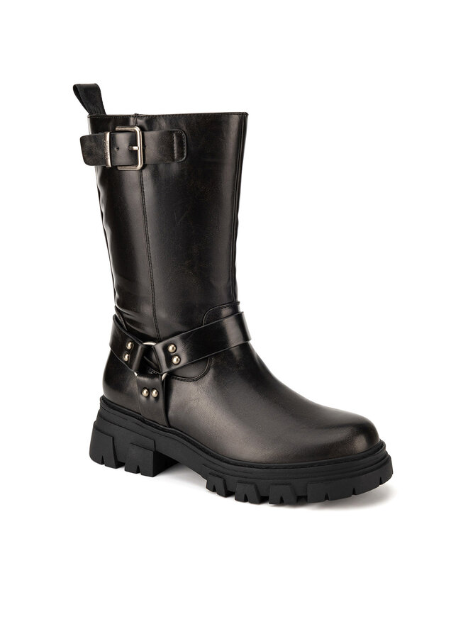 MEXX Polokozačky MEXX MI001805043W Černá