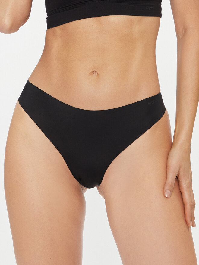 HUGO HUGO Pack de 3 braguitas clásicas 50495891 Negro