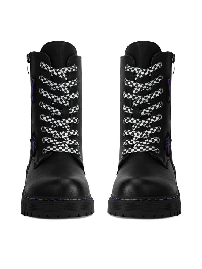 BEETLEJUICE Черевики BEETLEJUICE CS-AW24-315WBBJ Чорний