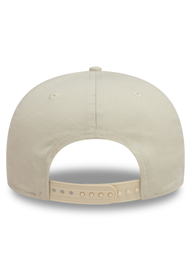 New Era Czapka z daszkiem New Era Precurved Unstructured Golfer 60595461 Beżowy