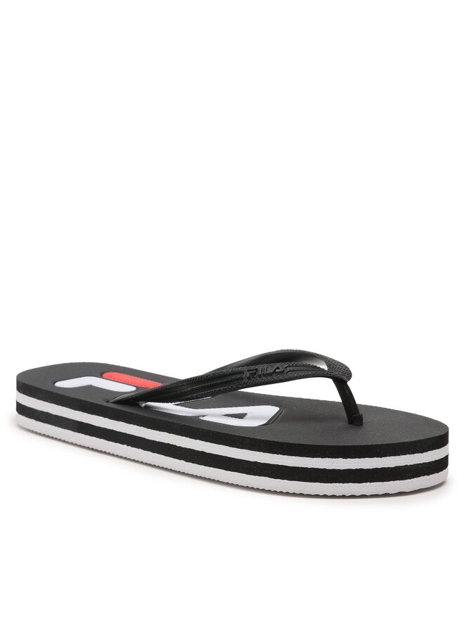 Fila Flip-flops Fila Troy Zeppa Slipper Wmn FFW0271.80010 Fekete