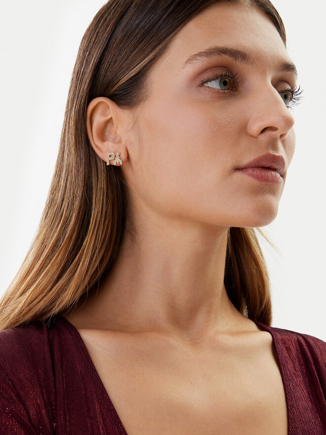 Patrizia Pepe Ohrringe Patrizia Pepe 8J1056/M009 FE35 Goldfarben