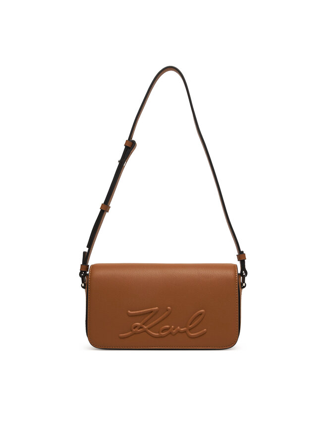 KARL LAGERFELD Handtasche KARL LAGERFELD B2W30222 Braun