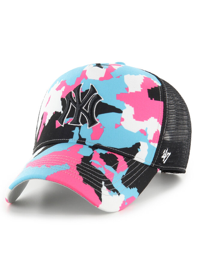 47 Brand Kapa s šiltom 47 Brand MLB Detroit Tigers Digital Star ’47 OFFSIDE DT B-DGTSO17PTP Pisana