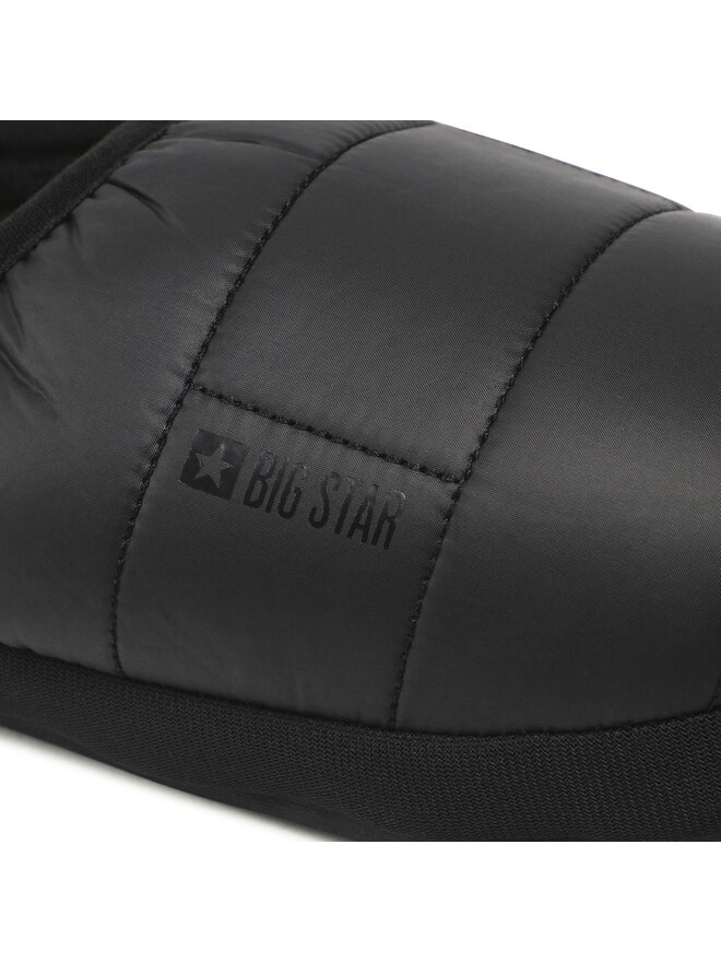 Big Star Shoes Čības Big Star Shoes KK274604 Melns