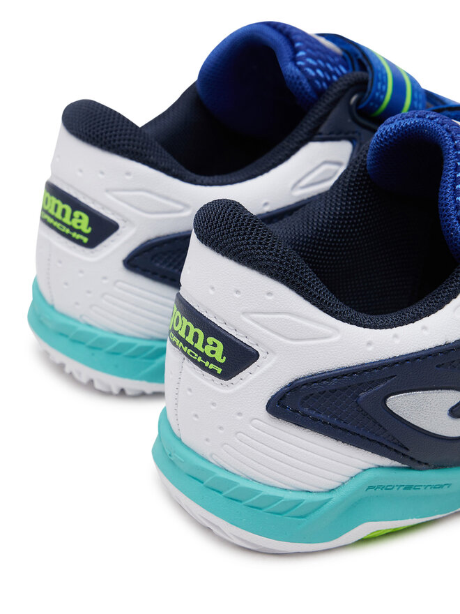 Joma Boty na fotball Joma Cancha Jr 2504 CAJS2504INV Modrá